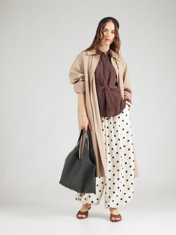 MORE & MORE Blouse in Brown