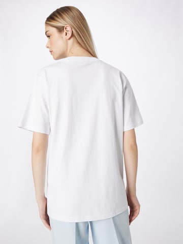 Hey Soho T-Shirt 'SIDE BY SIDE' in Weiß