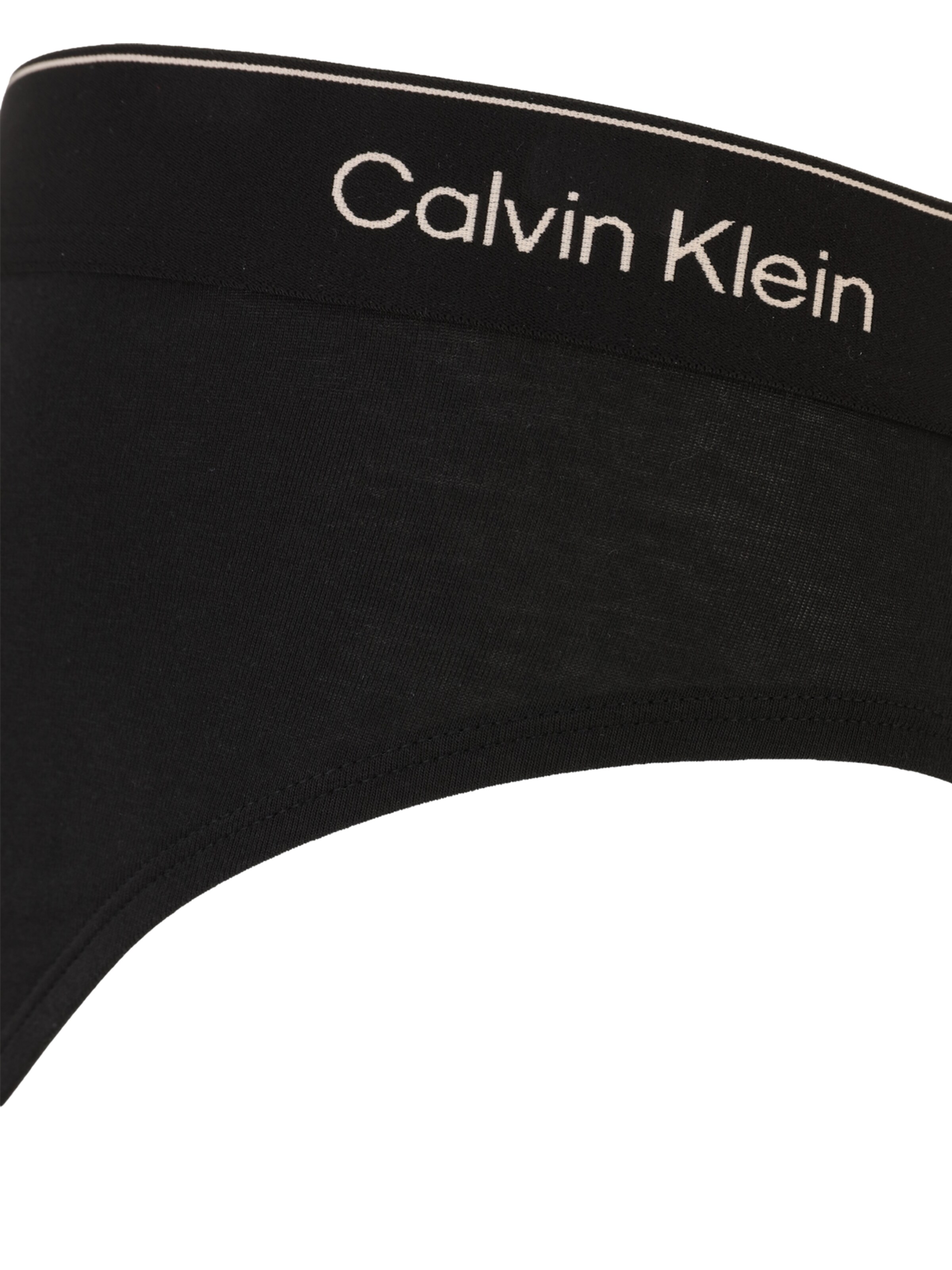 Calvin Klein Underwear Slip in Black