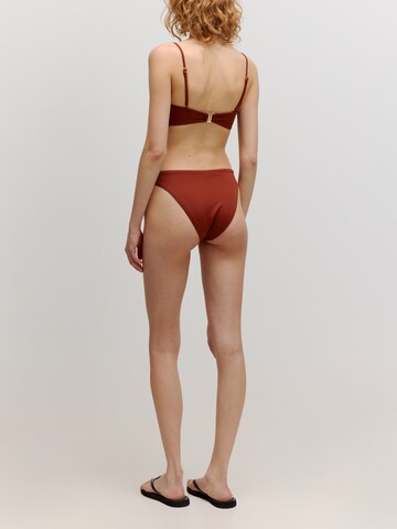 Pantaloncini per bikini 'Charline' di EDITED in rosso