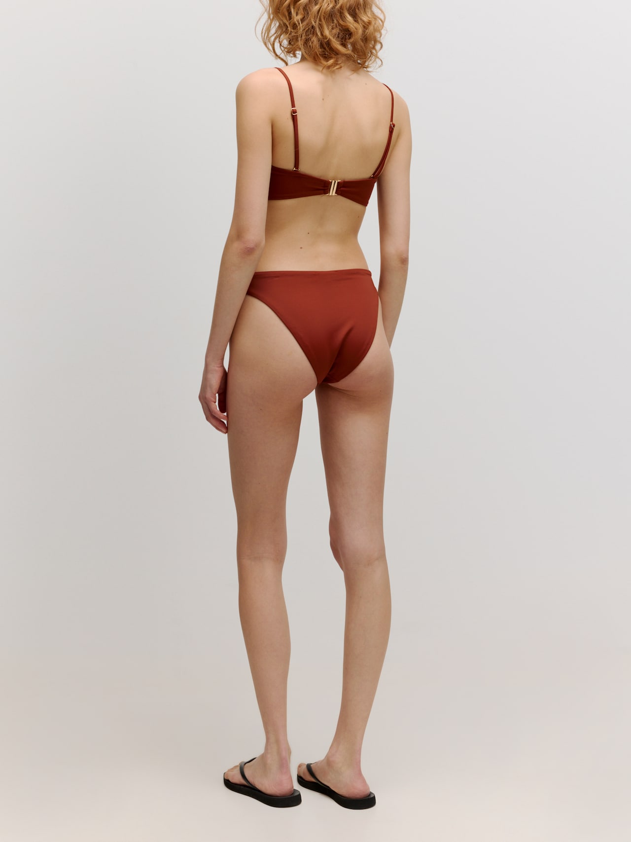 EDITED Bikinibroek 'Charline' Rood