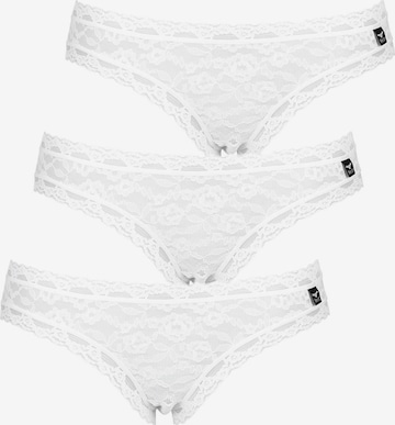 like it! Panty 'Lisa' in White: front