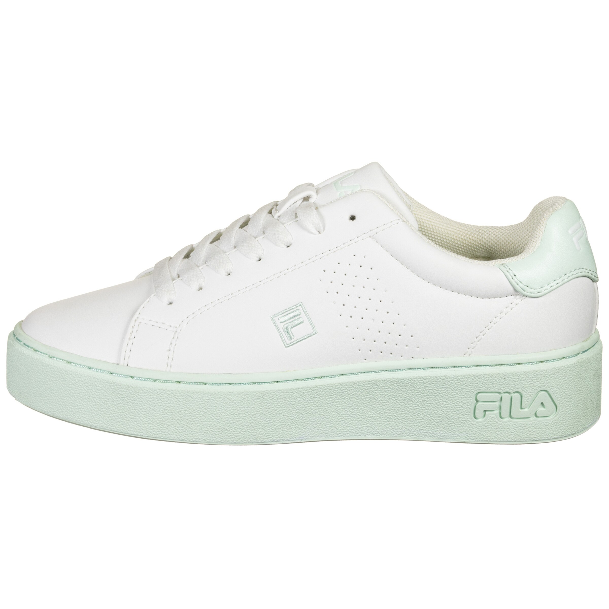 Frauen Sneaker FILA Sneaker 'Crosscourt Altezza' in Weiß - FW61535 Frauen Sneaker FILA Sneaker 'Crosscourt Altezza' in Weiß - FW61535