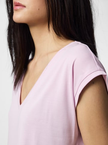 PIECES Shirt 'PCKAMALA' in Lila