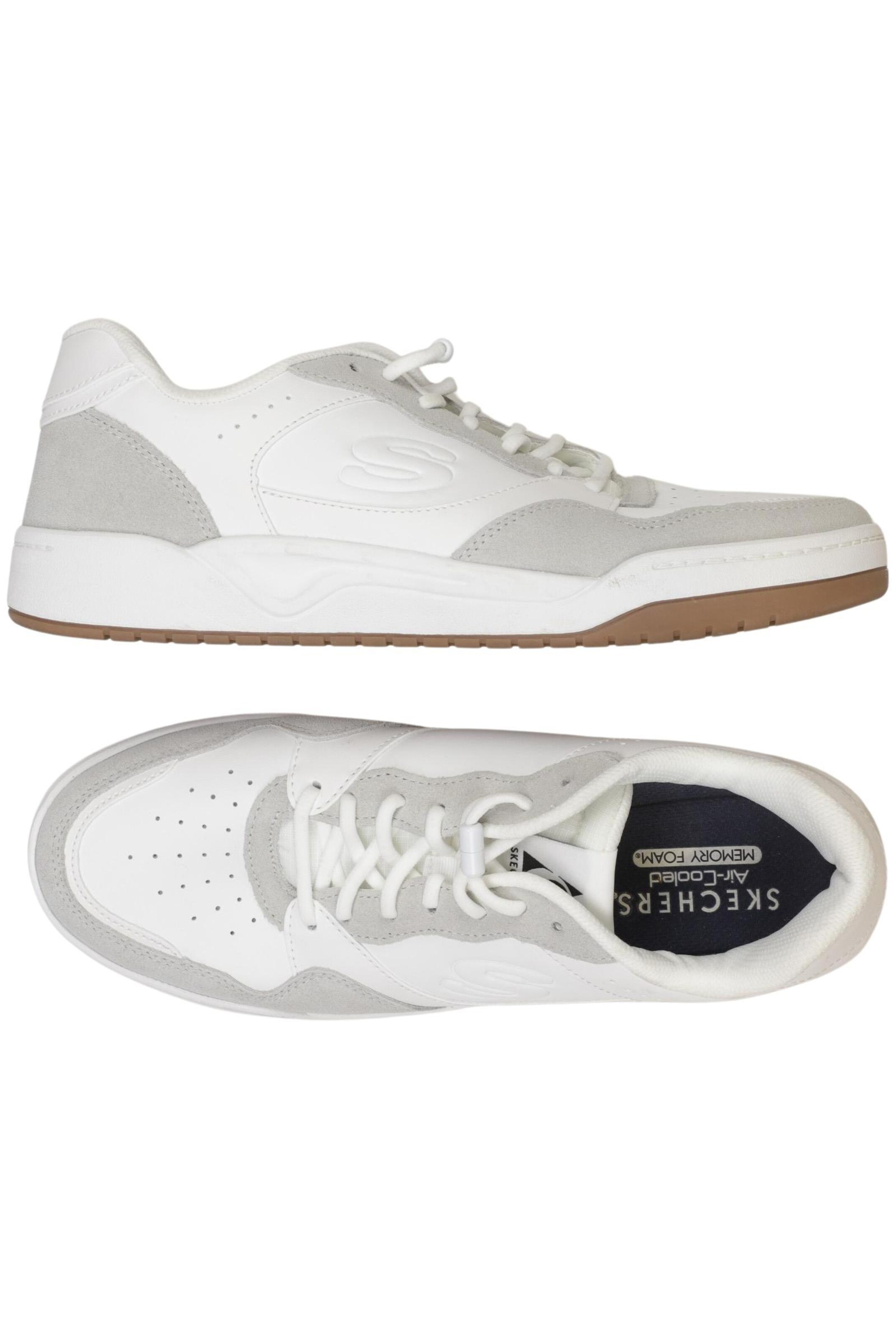 SKECHERS Sneakers & Trainers in 44 in White: front