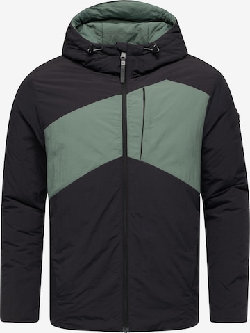 Veste d’hiver 'Cassey' Ragwear en noir : devant