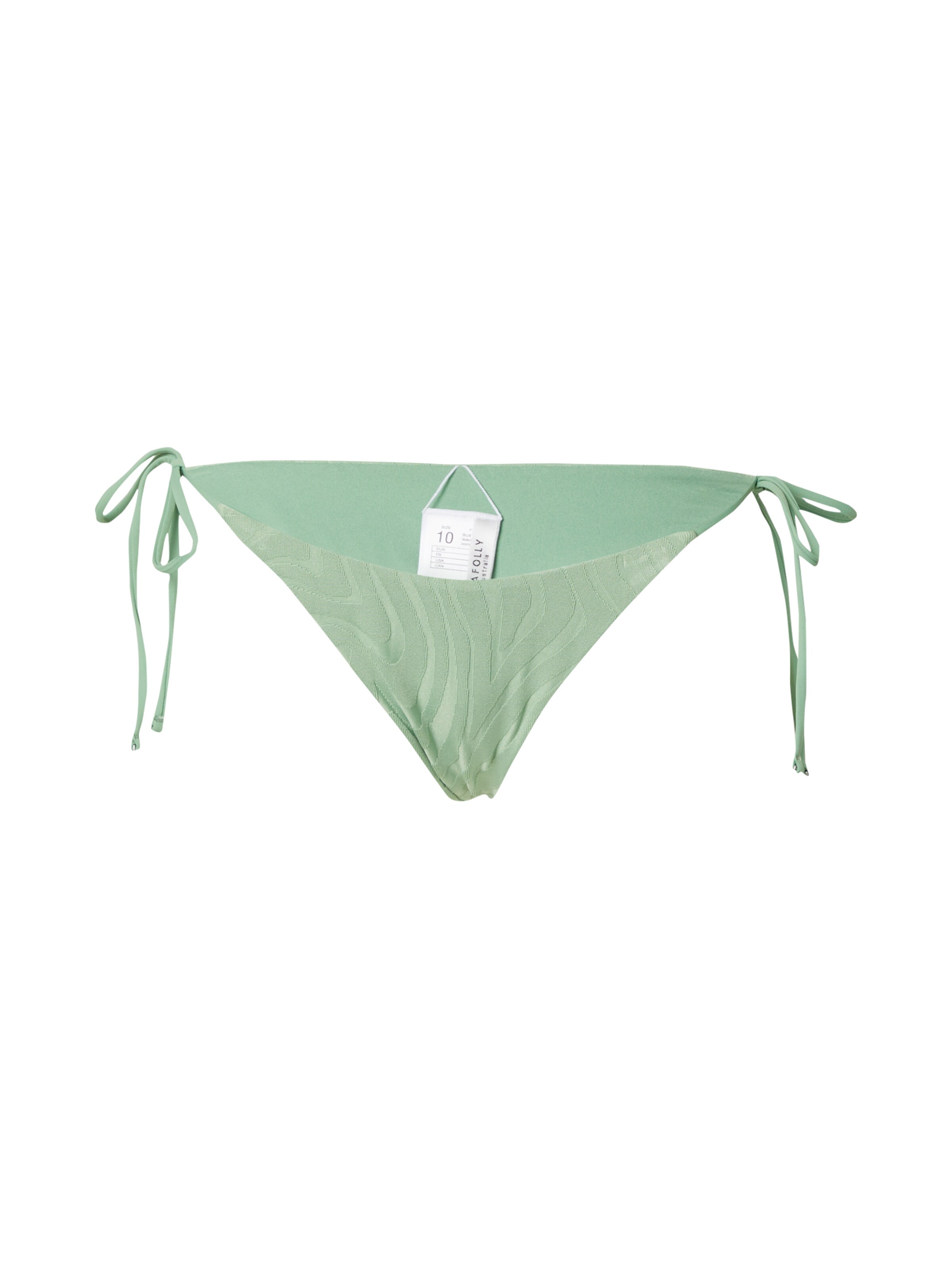 Seafolly Bikini bottom in Green: front