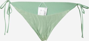 Seafolly Bikini Bottoms in Green: front