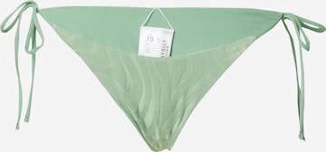 Seafolly Bikinibroek in Groen: voorkant