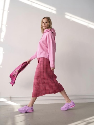 Felpa 'Champagne Problems' di I want the moon in rosa