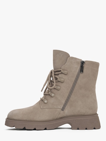 Estro Veterlaarsjes '24-15' in Beige