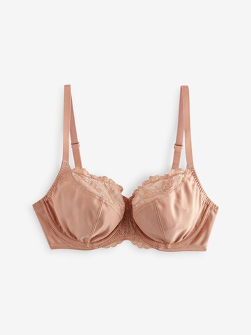 Next Minimiser Bra in Beige