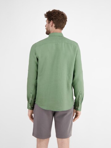 LERROS Regular fit Button Up Shirt in Green
