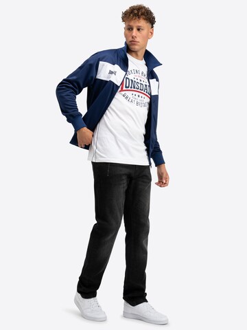 LONSDALE Trainingsjacke in Blau