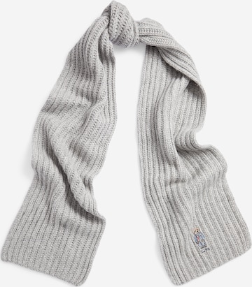Polo Ralph Lauren Šál 'Bear' - Sivá: predná strana