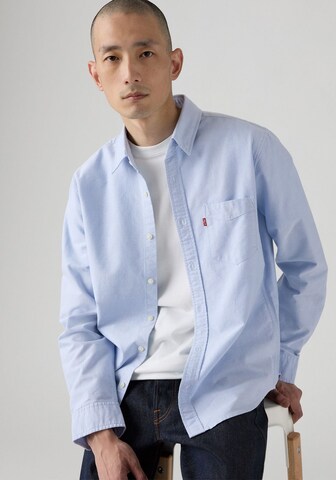 LEVI'S ® Regular Fit Skjorte 'Sunset' i blå