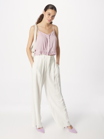 ABOUT YOU Top 'Florentina' in Pink