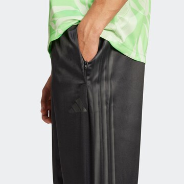 ADIDAS SPORTSWEAR Regular Workout Pants 'Tiro' in Black