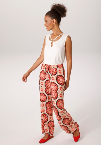 Aniston CASUAL Wide leg Pants in Mixed colors