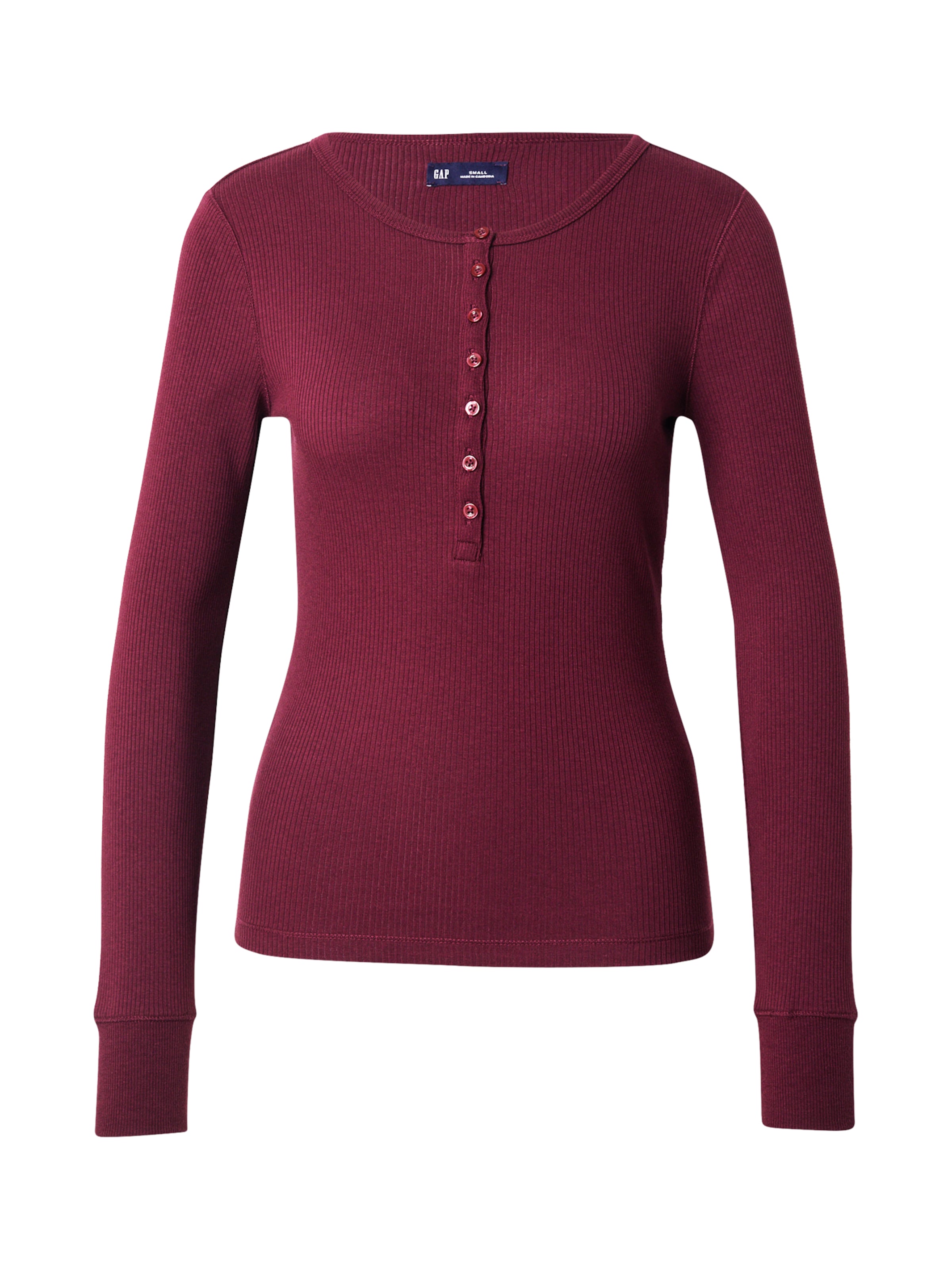 GAP Shirt in Rood: voorkant