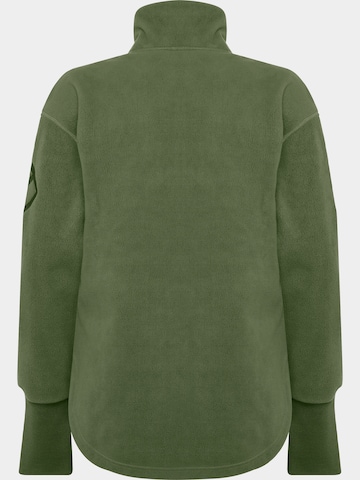 Didriksons Athletic fleece jacket 'RONJA' in Green