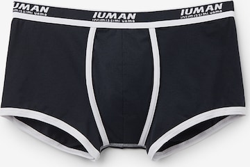 IUMAN Intimissimi Uomo Boxer shorts in Blue: front