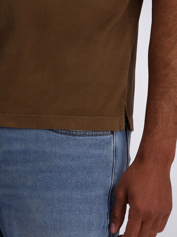 T-Shirt PIERRE CARDIN en marron