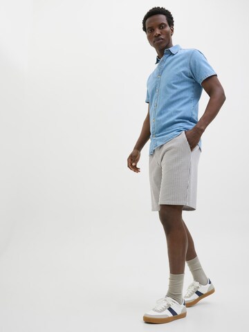 JACK & JONES Loosefit Broek in Blauw