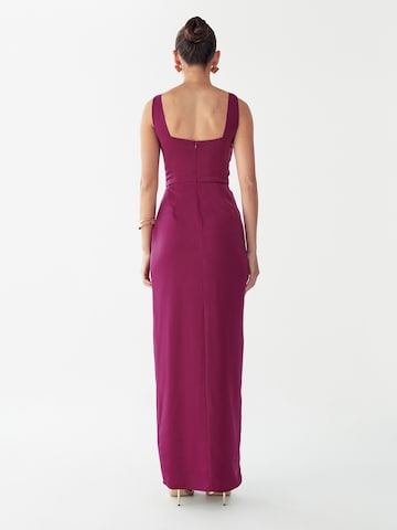 WillaVečernja haljina 'Akron' - ljubičasta boja: stražnji dio