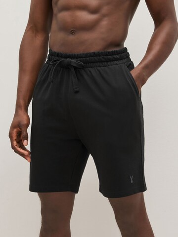 Pantaloncini da pigiama di Next in nero