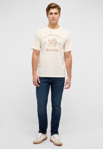 MUSTANG Slimfit Jeans 'Oregon' in Blau: Vorderseite