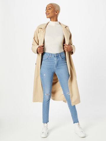 LEVI'S ® Skinny Kavbojke '721 High Rise Skinny' | modra barva