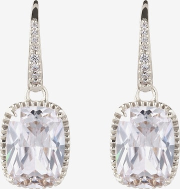 Boucles d'oreilles ELLI en argent : devant