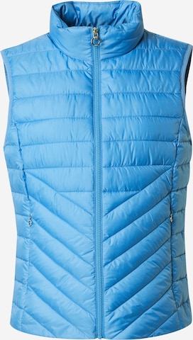 s.Oliver Bodywarmer in Blauw: voorkant