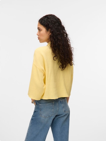 VERO MODA Bluse 'VMNatali' i gul