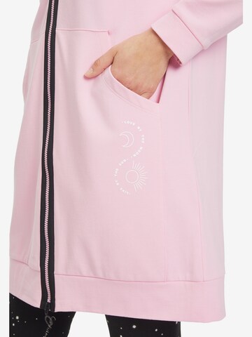 Betty Barclay Zip-Up Hoodie in Pink