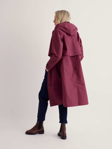 Cappotto di mezza stagione 'Sea Lights' di Seasalt Cornwall in lilla