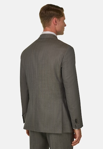 Boggi Milano Regular Anzug in Grau