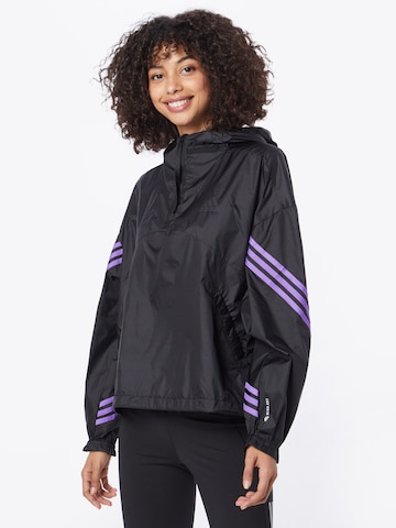 ADIDAS SPORTSWEAR Udendørsjakke 'Back to Sport' i sort: forside