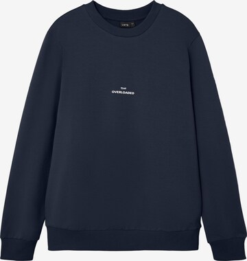 NAME IT Sweatshirt in Blue: front