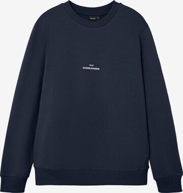 NAME IT Sweatshirt i blå: forside