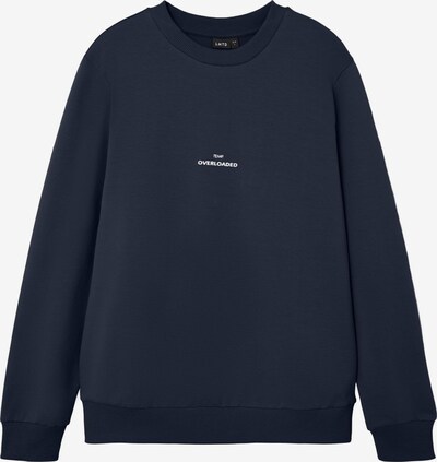NAME IT Sweatshirt in de kleur Blauw / Wit, Productweergave
