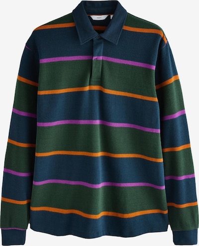 Marškinėliai iš Next, spalva – tamsiai mėlyna / nefrito spalva / orchidėjų spalva / oranžinė, Prekių apžvalga