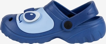 Claquettes / Tongs 'Clogs Premium Stitch' Cerdá en bleu : devant