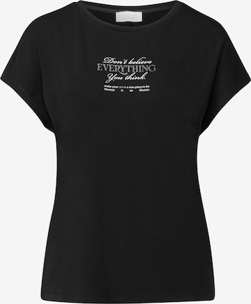 Street One Studio Shirt in Black: front