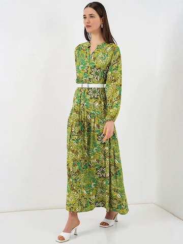Robe Bigdart en vert : devant