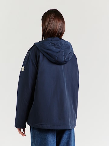 No. 1 Como Between-Season Jacket 'Cher' in Blue