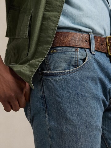 Polo Ralph Lauren Обычный Джинсы '3X1 RIGID HAMPTON' в Синий
