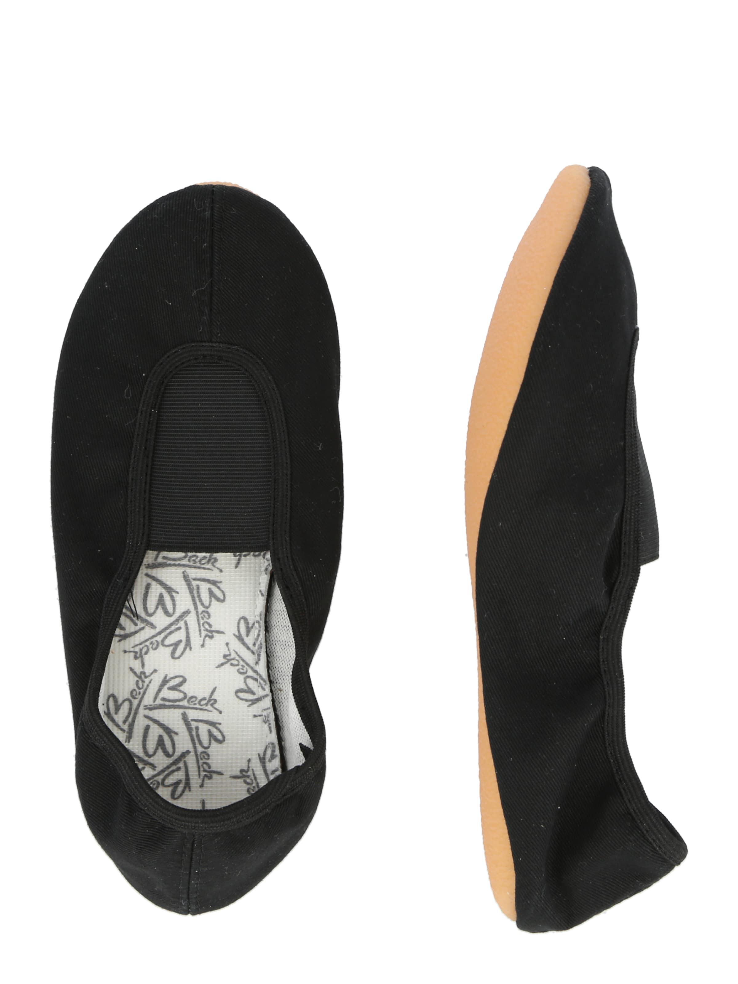 Pantofi sport de la BECK pe negru