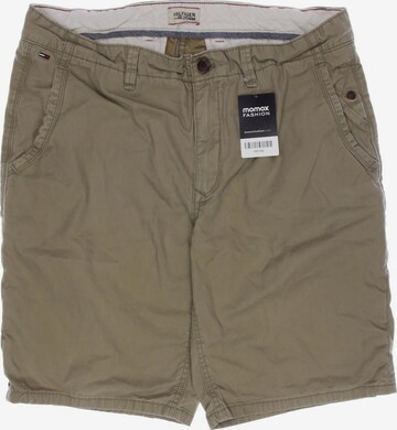 Tommy Jeans Shorts 34 in Grün: predná strana